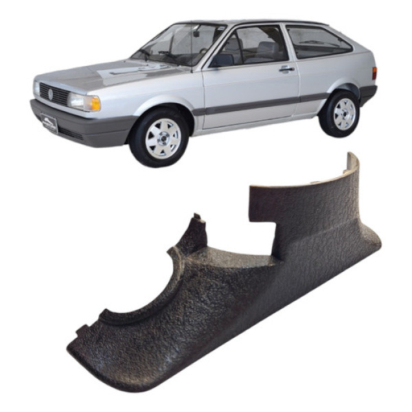 Moldura Chave Seta Sup Vw Gol Gl Gls Gti Parati 1994