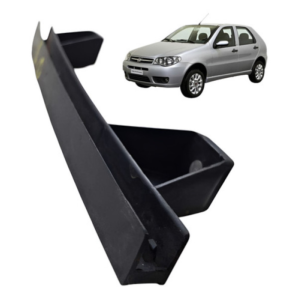 Guia Vidro Direito Fiat Palio Sapao 1.0 2007 2015 Usado Preto