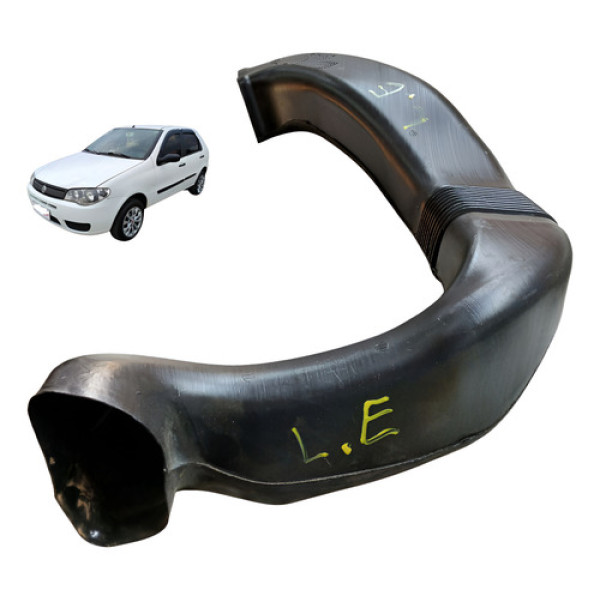 Duto Ar Painel Esquerdo Fiat Palio Sapao 1.0 2007 2015 Usado Preto