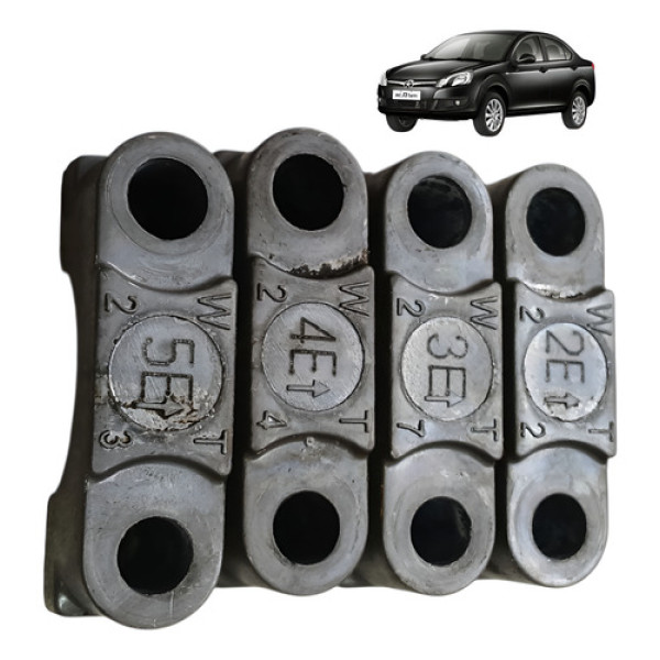 Jogo Mancal Jac J3 1.4 2011 Cinza