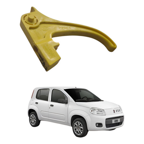 Alavanca Abertura Capo Fiat Uno Vivace 1.0 2010 2015