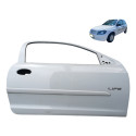 Porta Direita Chevrolet Celta 1.0 2p 2009 2010 Branco Direito Dianteira