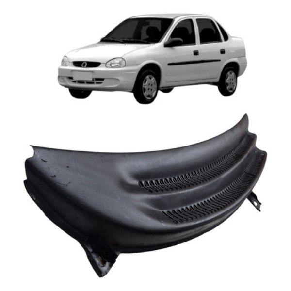 Grade Churrasqueira Direito Classic 1.0 16v 2001