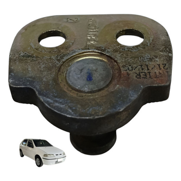 Batente Porta Traseira Esquerda Fiat Palio 1.3 2003 Usado Branco