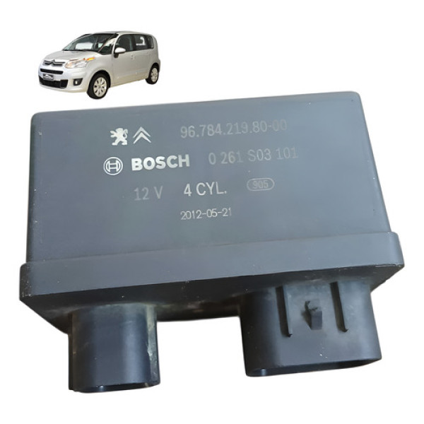 Modulo Central Rele Citroen C3 Picasso 1.6 16v 2012 2014