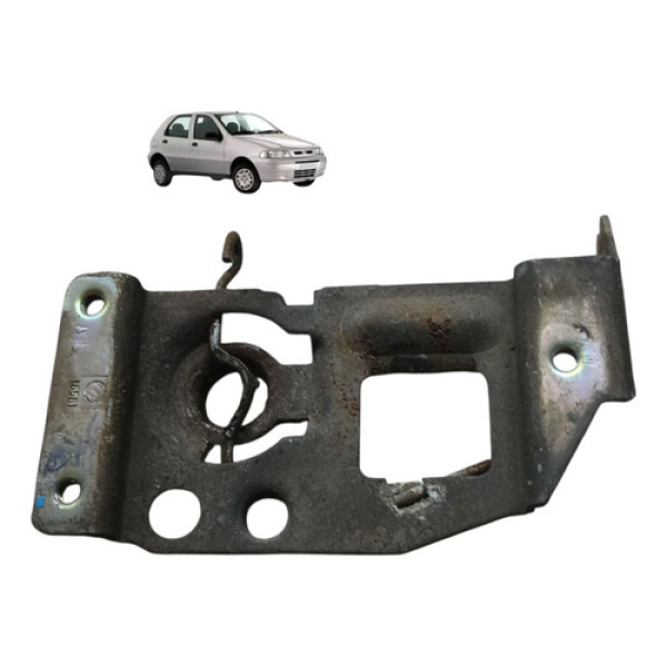 Trava Fechadura Inferior Capo Fiat Palio 1.0 8v 2003 2004