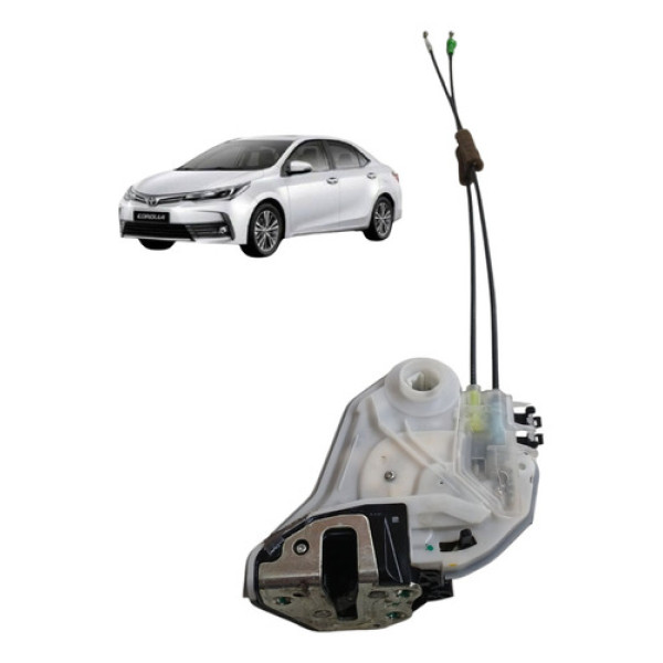 Fechadura Traseira Esquerda Toyota Corolla 2.0 2016