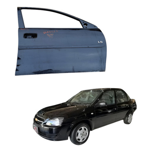 Porta Dianteira Direita Chevrolet  Corsa Classic 2012 4p - Dianteira - Direita