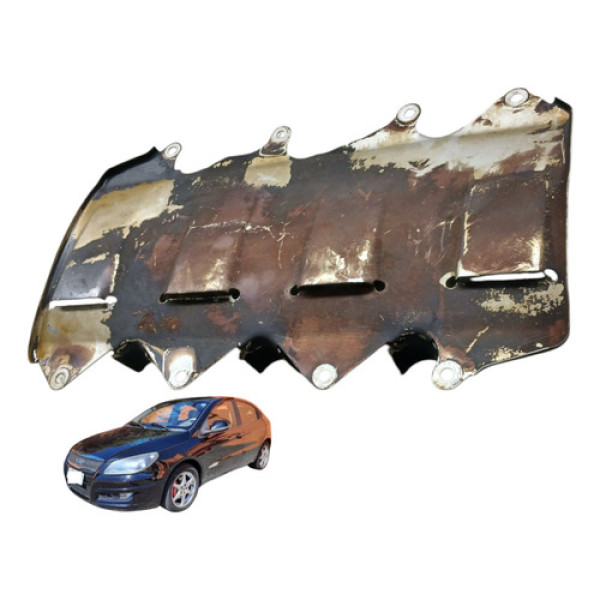 Defletor Oleo Cater Chery Cielo 1.6 16v 2010