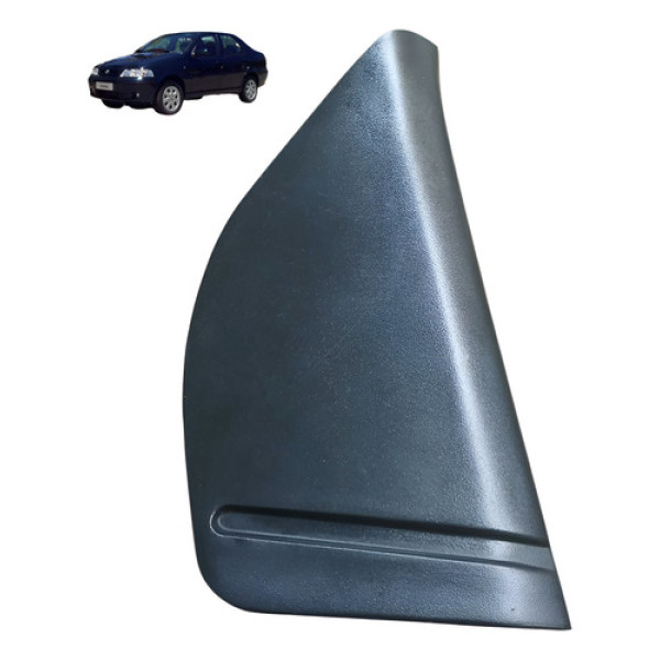 Moldura Interna Traseiro Esquerdo Fiat Siena 1.3 8v 2003