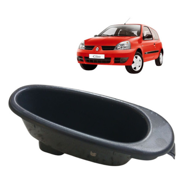 Puxador Interno Tras Direita Renault Clio 1.0 16v 2010 Usado