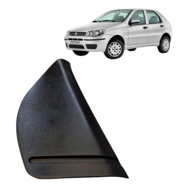 Moldura Interna Porta Traseira Esq Fiat Palio 2005 Usado
