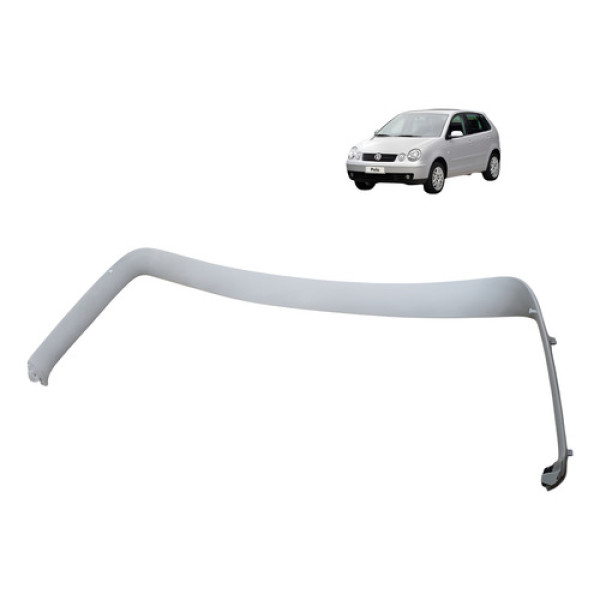 Moldura Superior Traseira Volkswagen Polo Hatch 1.6 2003