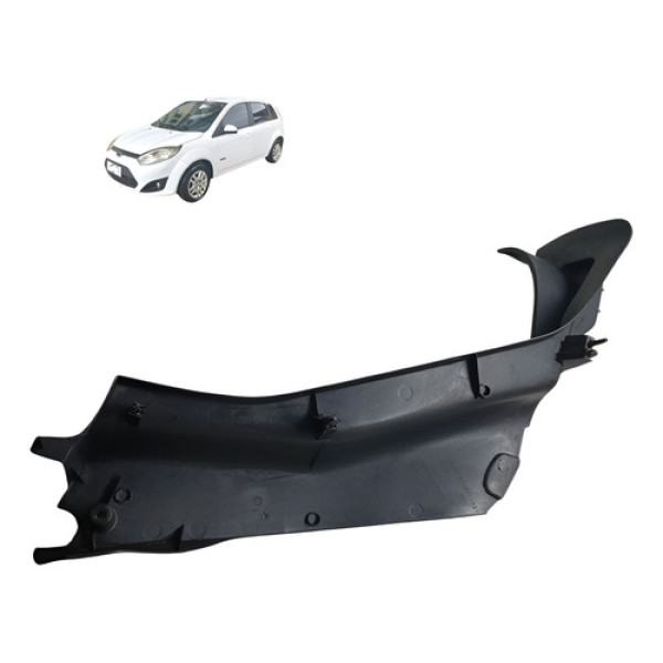 Soleira Traseira Direita Ford Fiesta 1.6 2011 2012 Preto