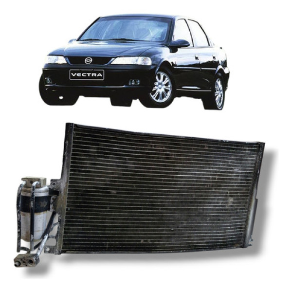 Condensador Ar Condicionado Vectra 2.2 16v 1997