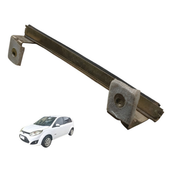 Canaleta Guia Vidro Esquerdo Ford Fiesta 1.6 2011 Cinza