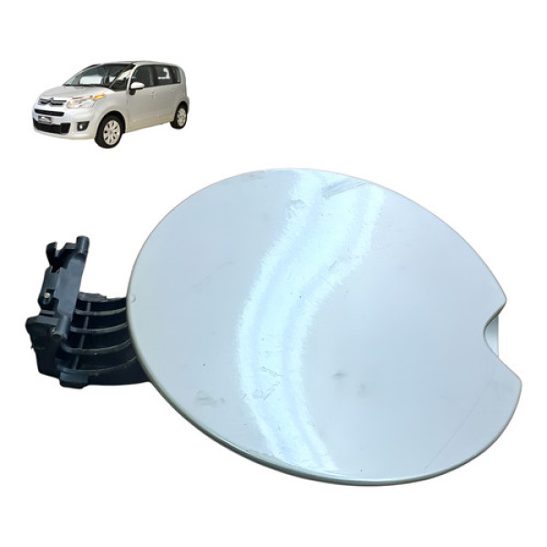 Tampa Portinhola Tanque Citroen C3 Picasso 1.6 16v 2012 2014 Cinza