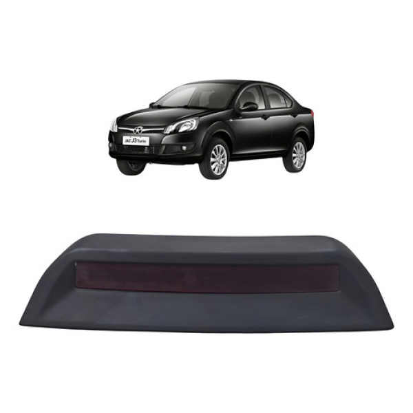 Lanterna Traseira Central Jac J3 1.4 2011 Ambos Lados Vermelho