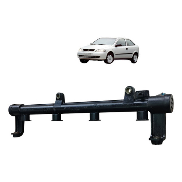 Flauta Bico Injetor Chevrolet Astra 2.0 Gl 2002 2p