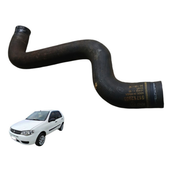 Mangueira Superior Radiador Palio Sapao 1.0 2007 2015