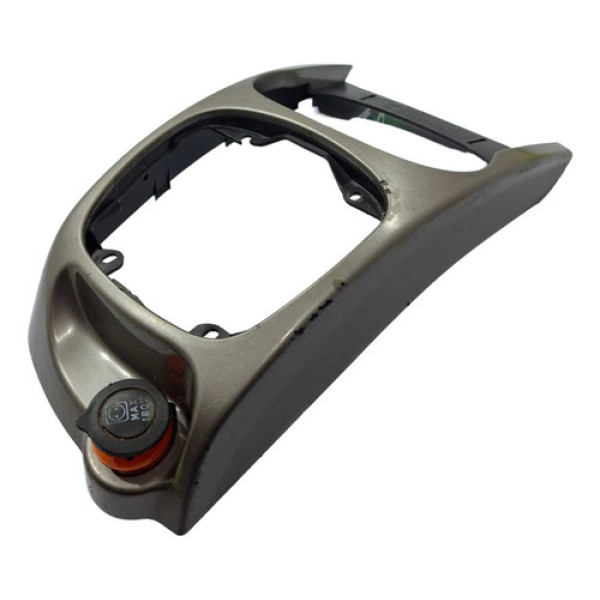 Moldura Cambio Dualogic Central Fiat Grand Siena 2014 A 2019