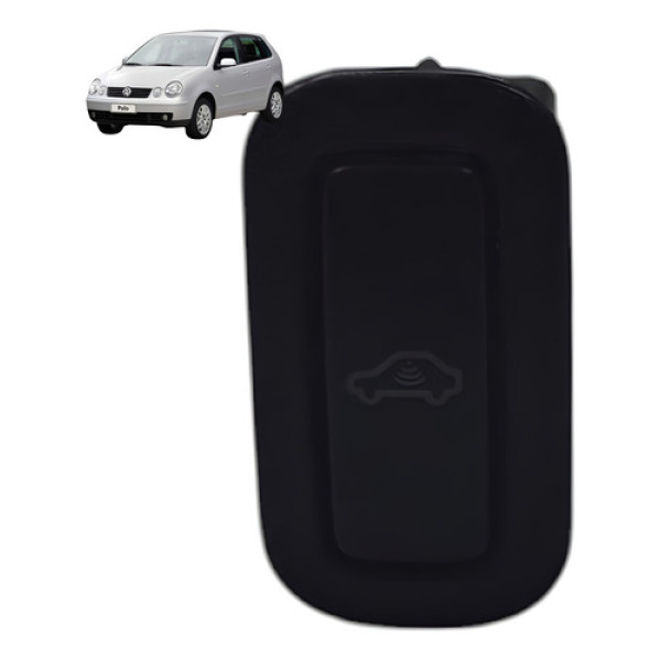 Botao Alarme Volkswagen Polo Hatch 2003 1.6 Preto