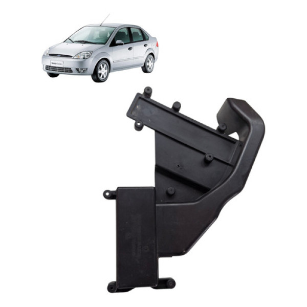 Tampa Caixa Ar Condicionado Ford Fiesta Sedan 2007 1.6 8v