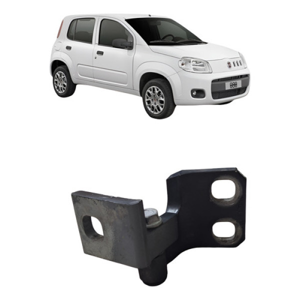 Dobradica Porta Traseira Direita Fiat Uno Vivace 1.0  2015