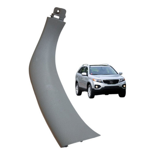 Moldura Tampa Traseira Direita Kia Sorento 2.4 2011
