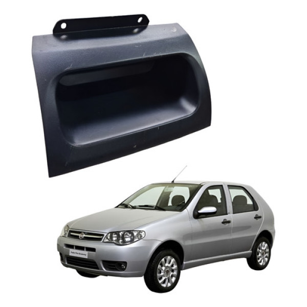 Porta Treco Objeto Fiat Palio Sapao 1.0 2007 2015 Usado Preto
