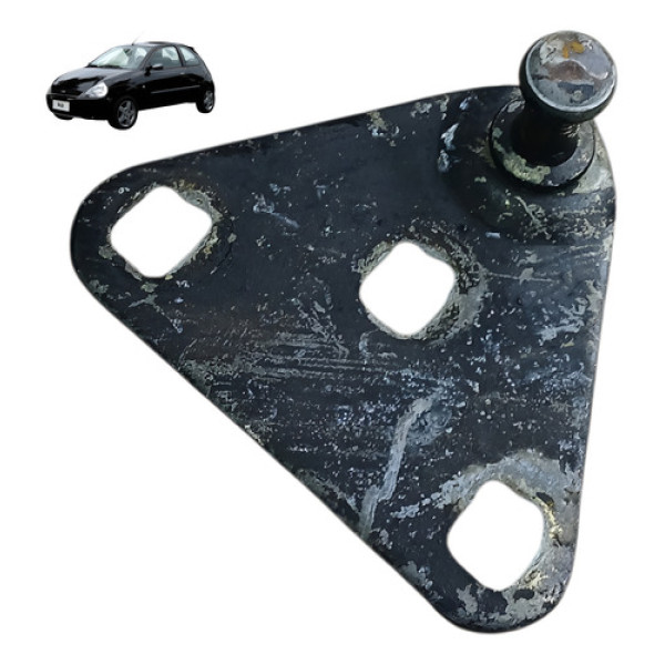 Batente Fechadura Porta Mala Ford Ka 1.0 2p 2004 2007