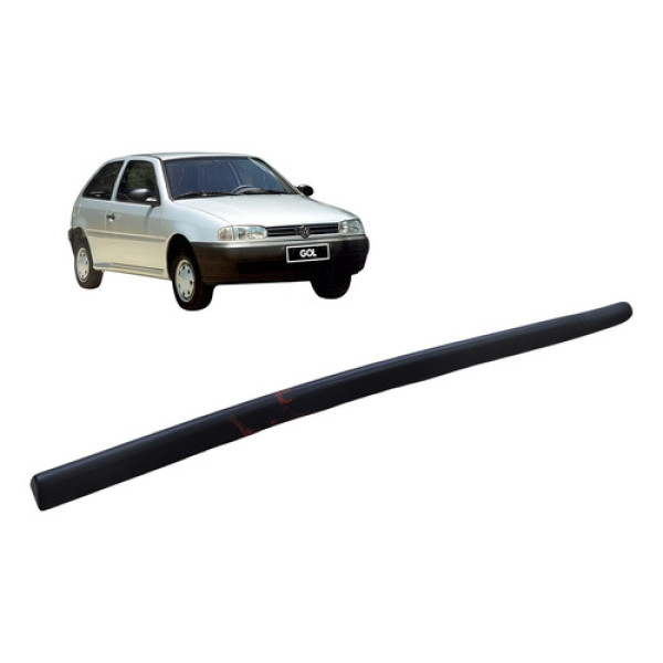 Friso Lateral Esquerdo Volkswagen Gol G2 1.0 2p 1996 Cht Preto