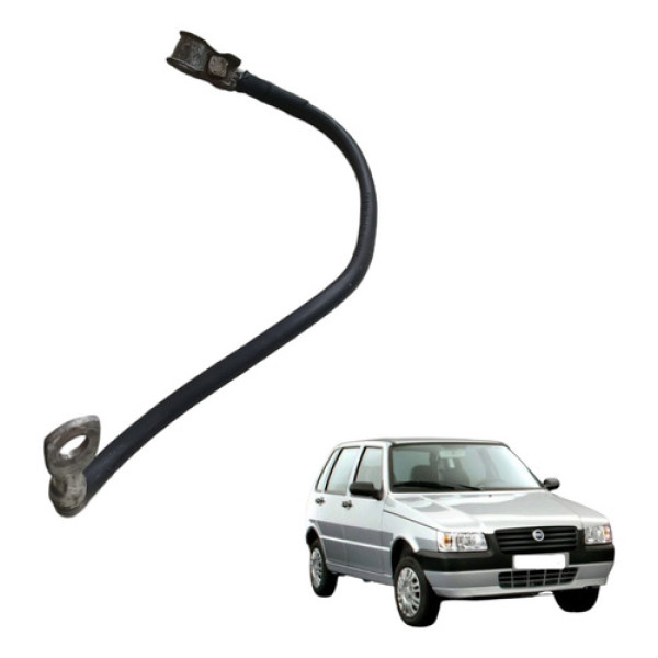 Chicote Cabo Negativo Bateria Fiat Uno 1.0 2005 2010 Usado