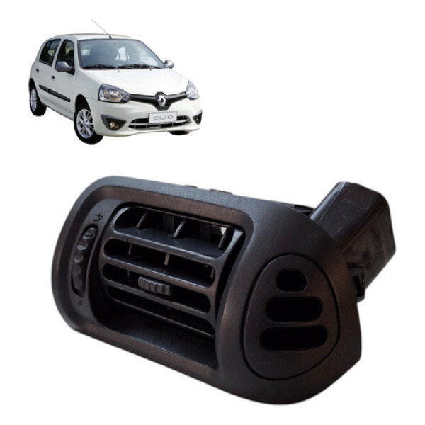 Difusor Ar Lado Direito Renault Clio 1.0 16v 2010