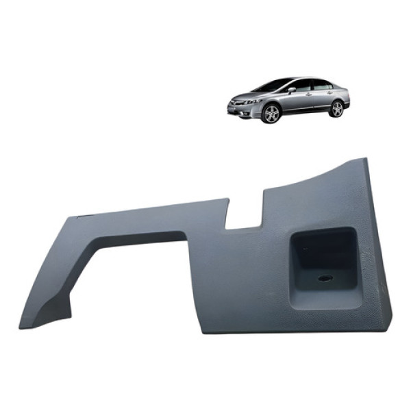 Moldura Inferior Painel Honda New Civic 1.8 2007 2011