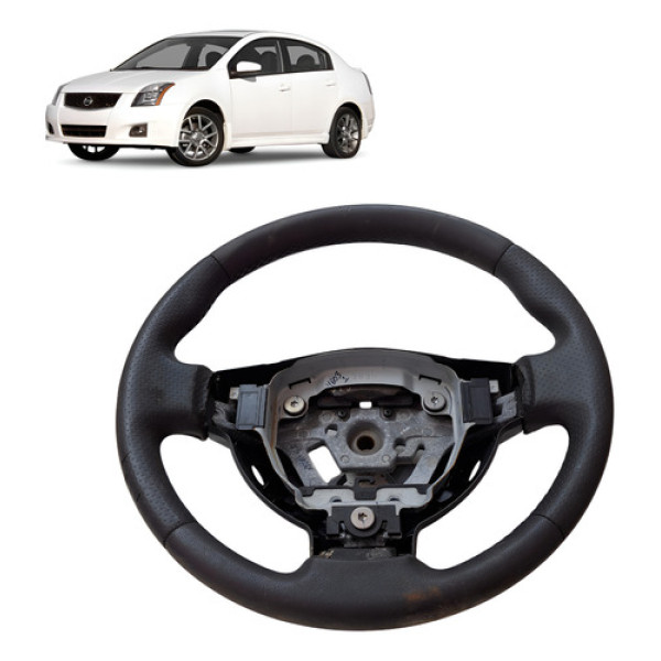 Volante Direcao Nissan Sentra 2010 2011 2.0 Flex