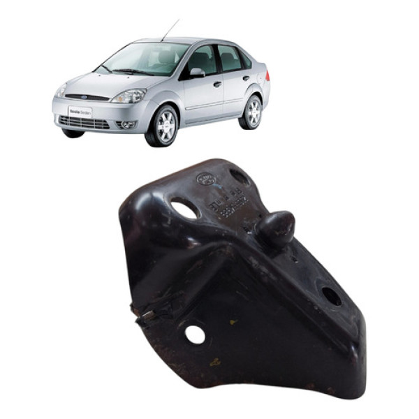 Suporte Eixo Suspensao Lado Esquerdo Ford Fiesta Sedan 2007
