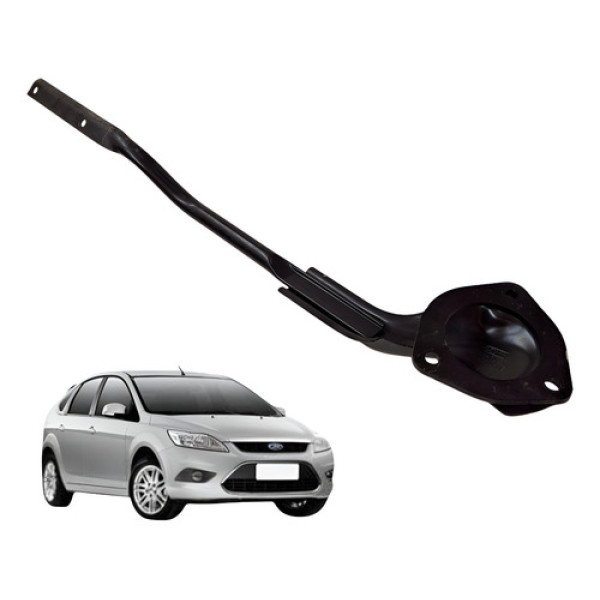 Suporte Paralama Traseiro Esquerdo Ford Focus Ghia 2009 2.0 Preto
