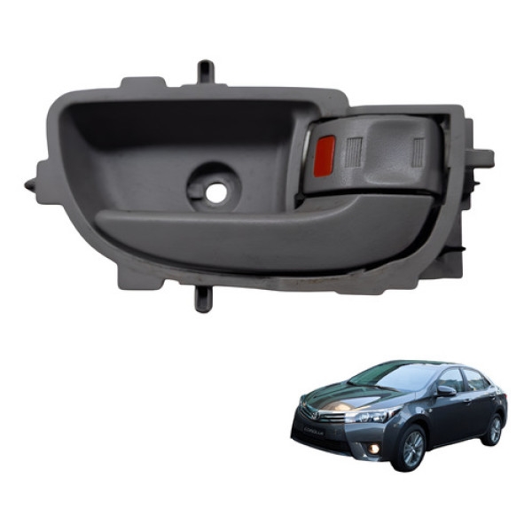 Macaneta Interna Lado Direito Toyota Corolla 2016 - Dianteira/traseira