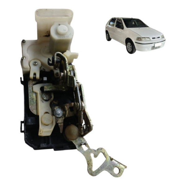 Fechadura Traseira Esquerda Fiat Palio 1.0 2003