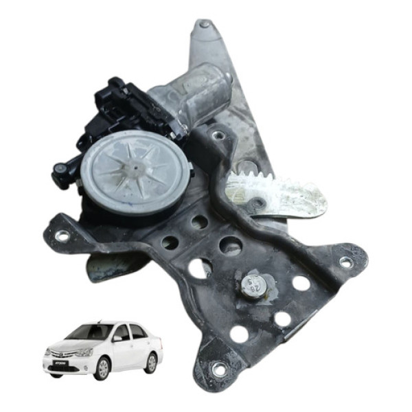 Maquina Vidro Traseira Esquerda Toyota Etios 1.5 2015