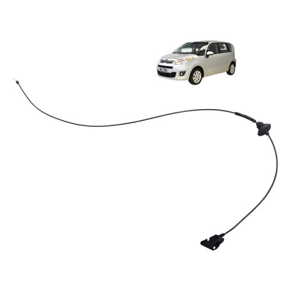 Cabo Abertura Capo Citroen C3 Picasso 1.6 16v 2012 2014