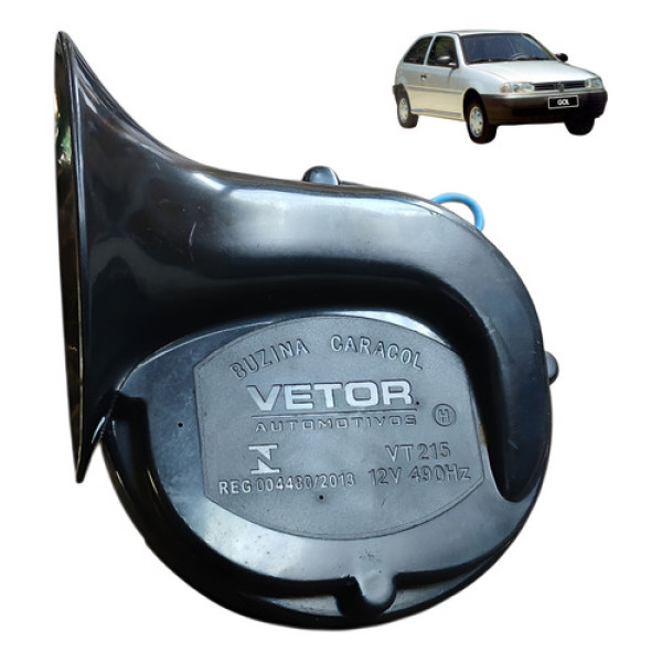 Buzina Caracol Volkswagen Gol G2 1.0 2p 1996 Cht