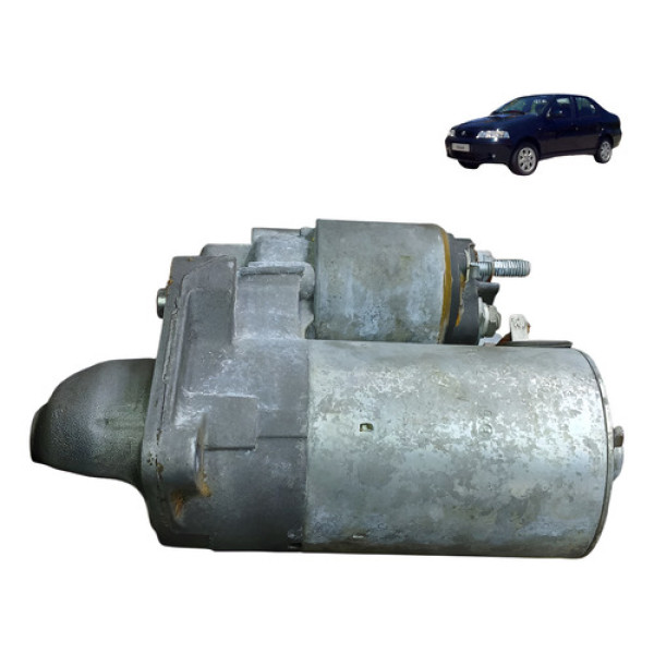 Motor Arranque Fiat Siena 1.3 8v 2003 2004