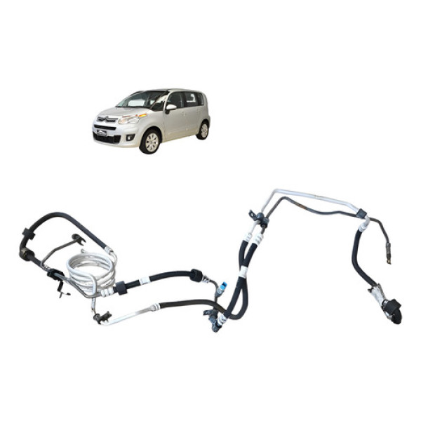 Mangueira Dupla Ar Condicionado Citroen C3 Picasso 1.6 2012