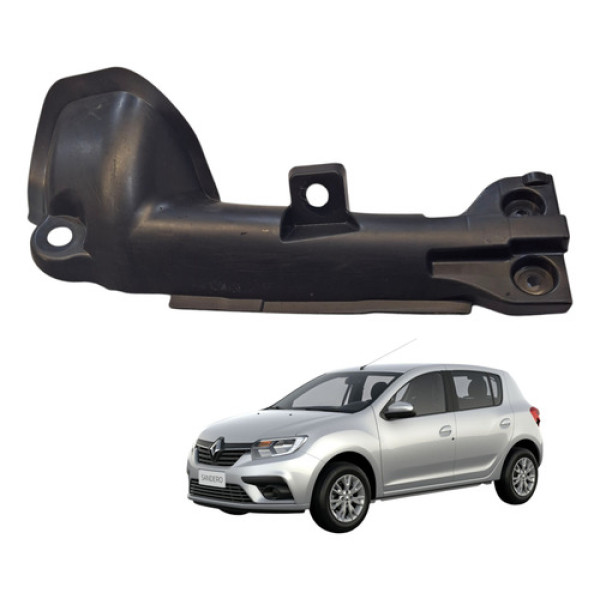 Moldura Parabarro Esquerdo Renault Sandero 1.0 3cc 2020
