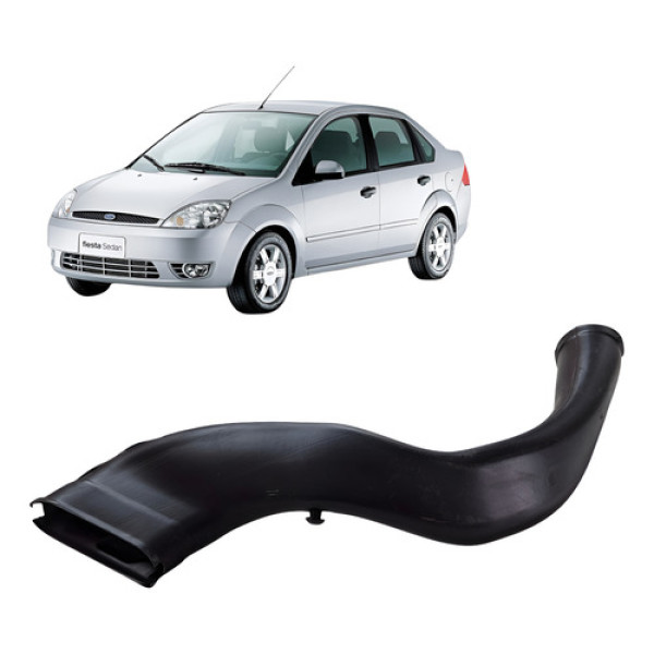 Duto Ar Ford Fiesta Sedan 2007 1.6 8v Zetec Flex Usado