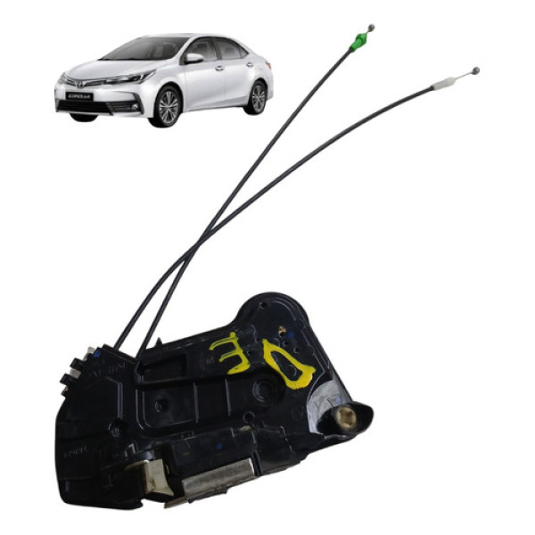 Fechadura Dianteira Esquerda Toyota Corolla 2.0 2016