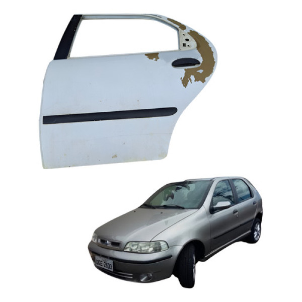 Porta Traseira Esquerda  Fiat Palio Chines 2002 2005 4p Traseira Esquerda