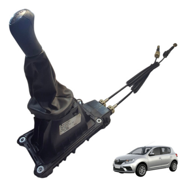 Trambulador Alavanca Marcha Renault Sandero 1.0 3cc 2020